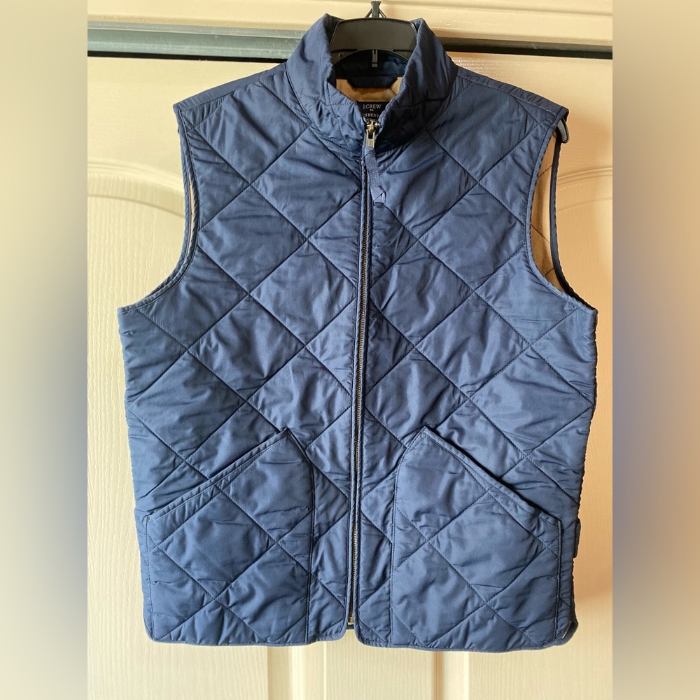 Quilted Walker vest MEN